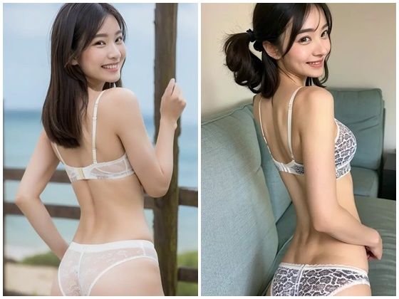 サンプル画像2:AI写真集グラビア12美人の下着姿300P美のデジタルエクスプロレーション:ディープな冒険(AIグラビアプロデューサー) [d_301145]