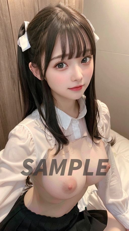 サンプル画像2:激カワ女子校生とドキドキ性生活(RiaAI) [d_301147]