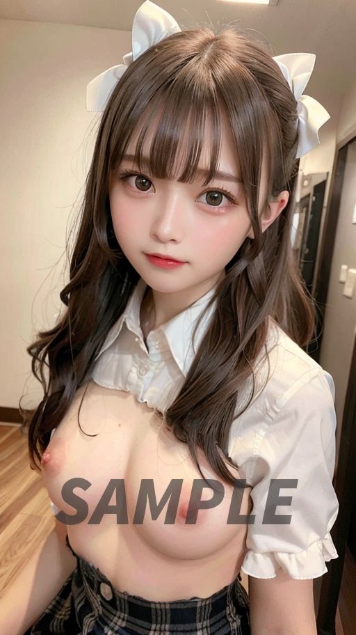 サンプル画像3:激カワ女子校生とドキドキ性生活(RiaAI) [d_301147]