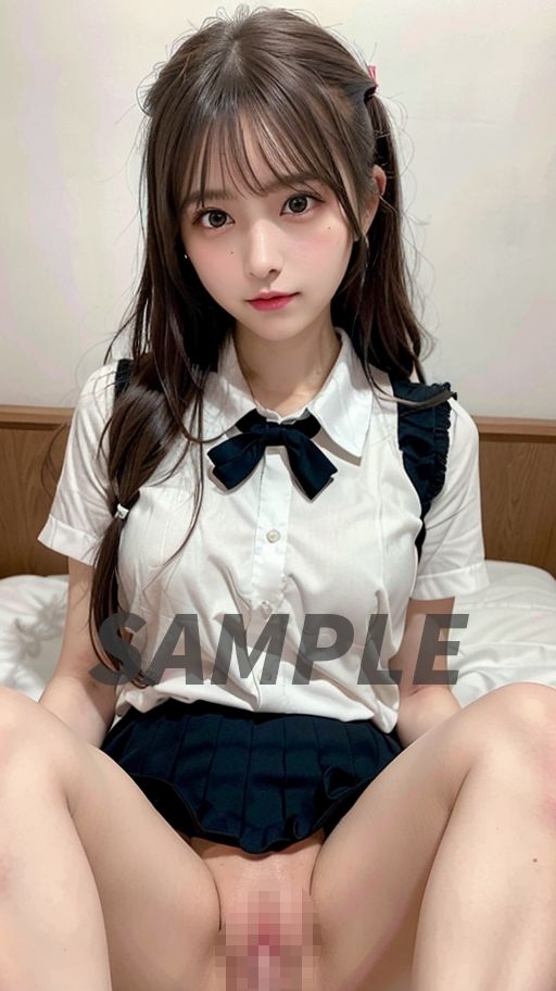 サンプル画像6:激カワ女子校生とドキドキ性生活(RiaAI) [d_301147]
