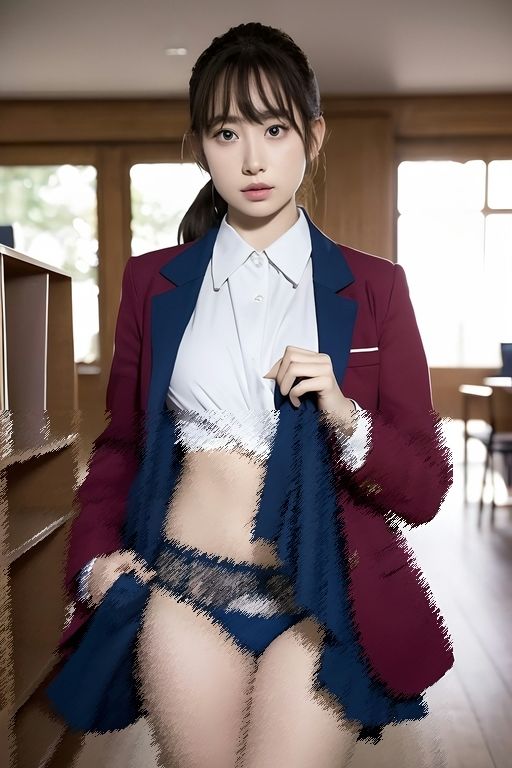 サンプル画像6:女学生たちのパンツを視る2(スタジオTOMO) [d_301150]