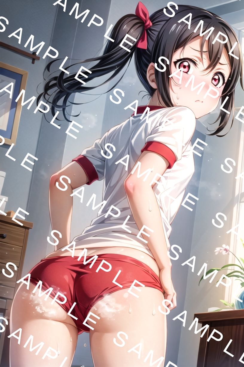 サンプル画像5:ラブ〇イブ！ 汗だくに〇集 ［透けブルマ］(HNM) [d_301198]