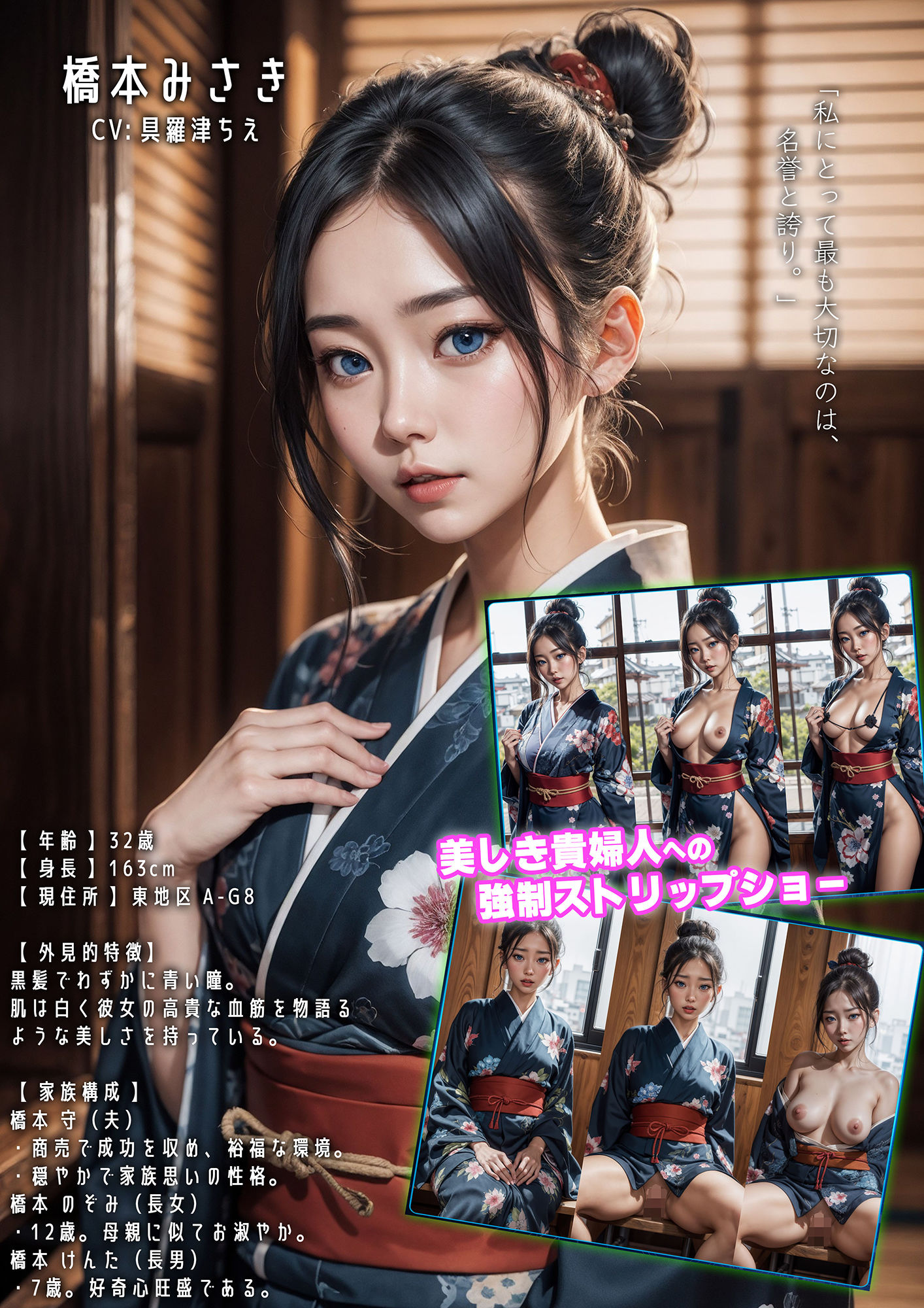 サンプル画像2:入国審査官GONZOU(SYARAKU) [d_301230]