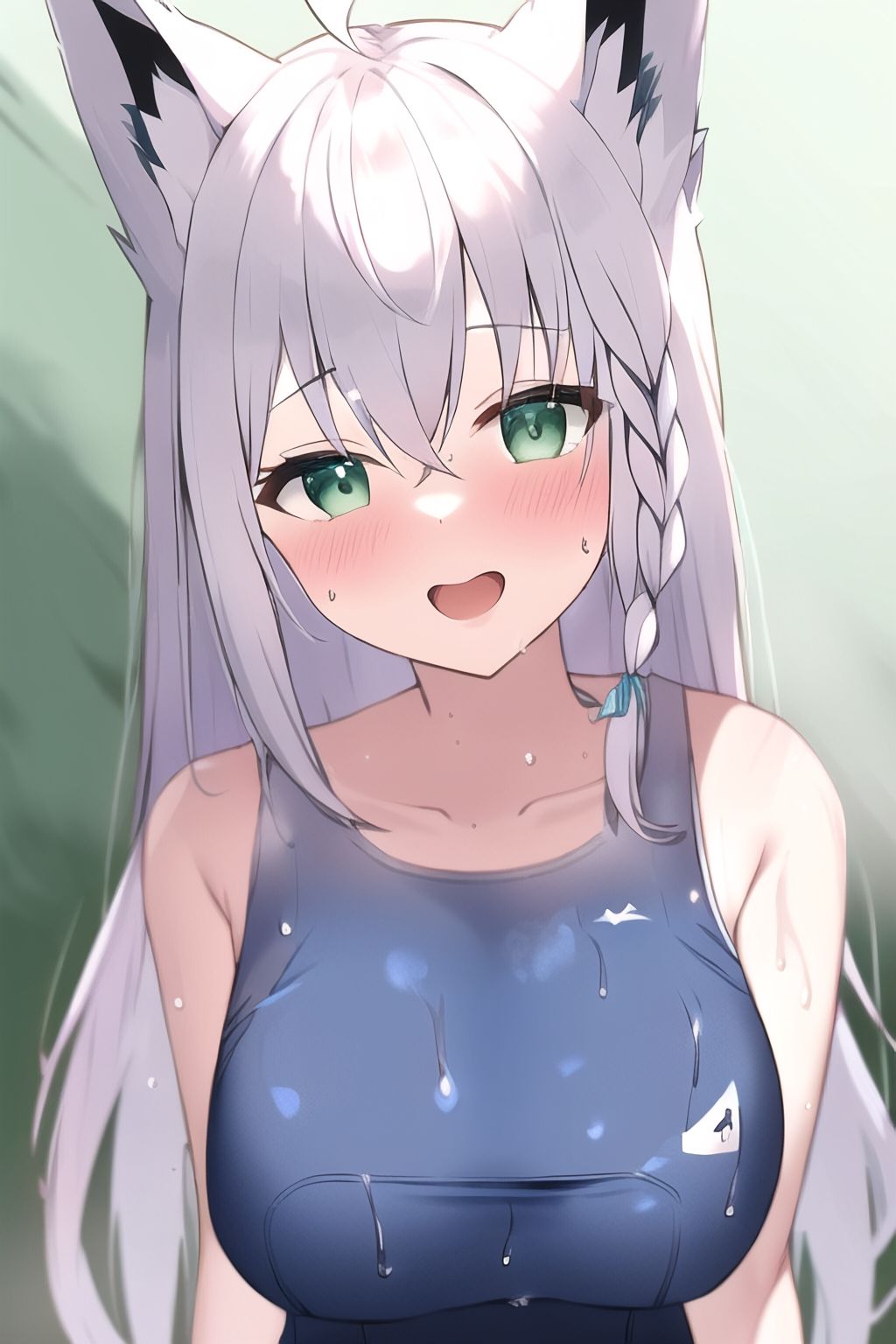 ホ〇ライブ白上フ〇キCG集の画像1