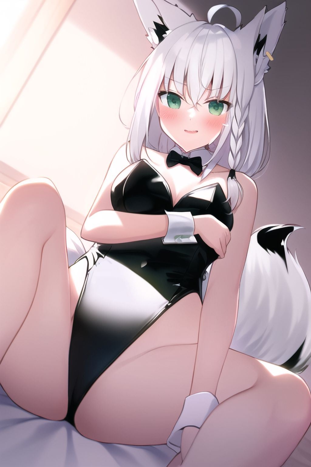 ホ〇ライブ白上フ〇キCG集の画像4