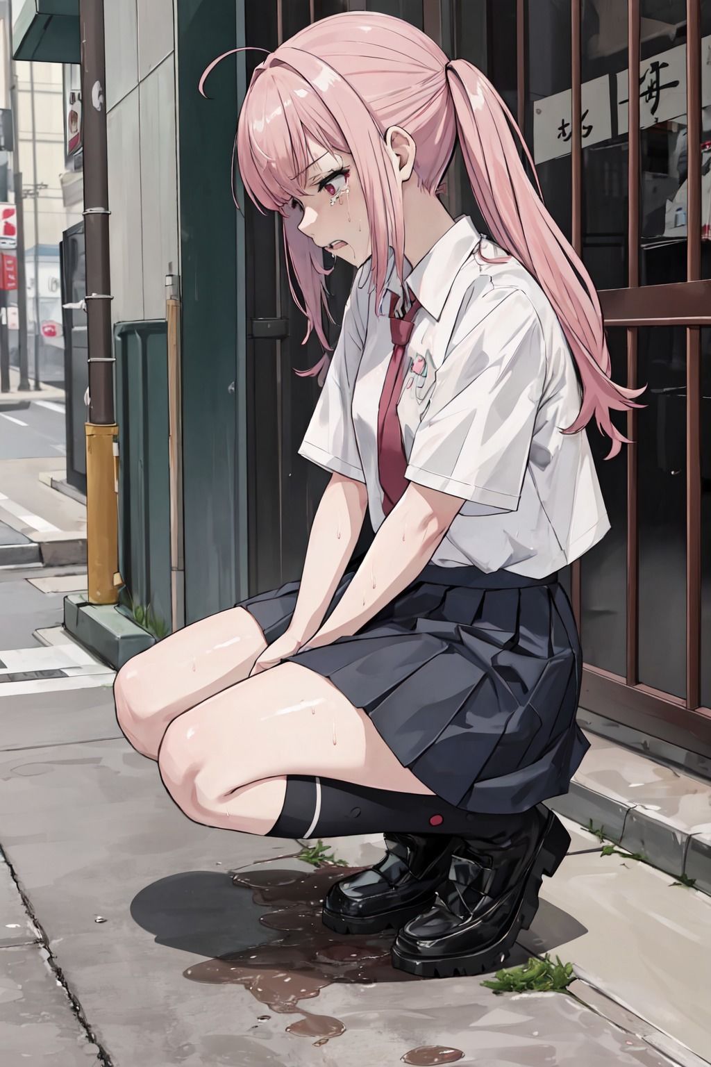 サンプル画像5:【AI作品】limit collection vol.3(妄威) [d_301321]