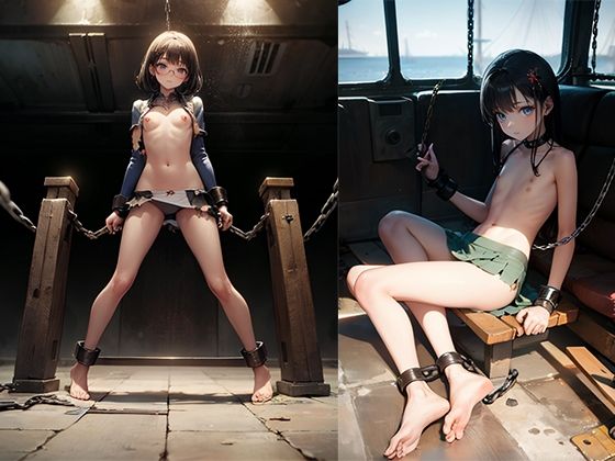 サンプル画像1:奴●船の旅その3(あぼじ) [d_301322]