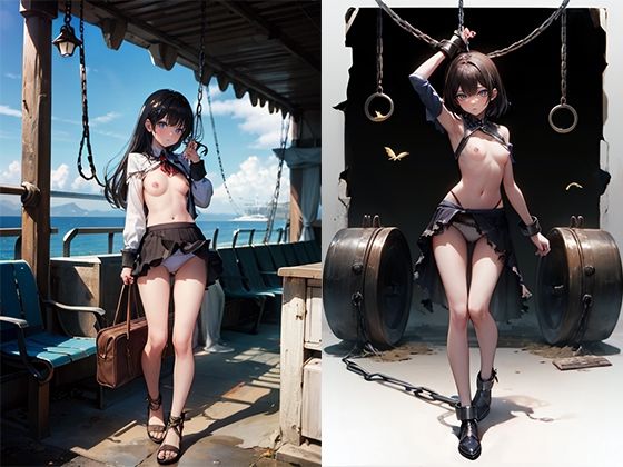 サンプル画像2:奴●船の旅その3(あぼじ) [d_301322]