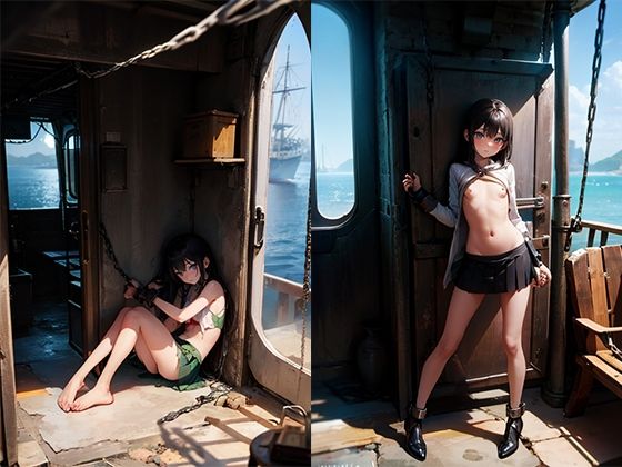 サンプル画像3:奴●船の旅その3(あぼじ) [d_301322]