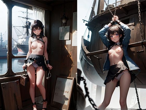 サンプル画像4:奴●船の旅その3(あぼじ) [d_301322]