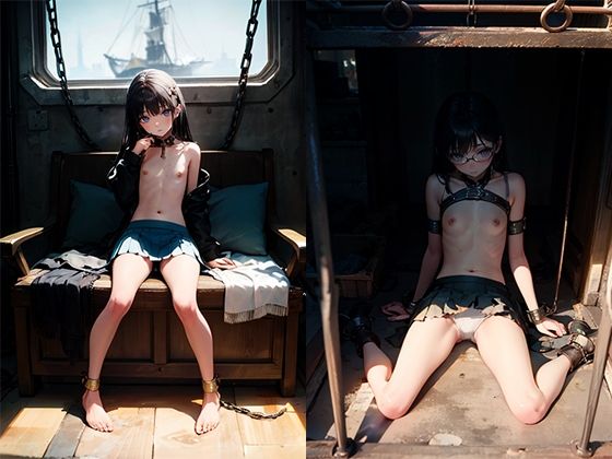 サンプル画像6:奴●船の旅その3(あぼじ) [d_301322]