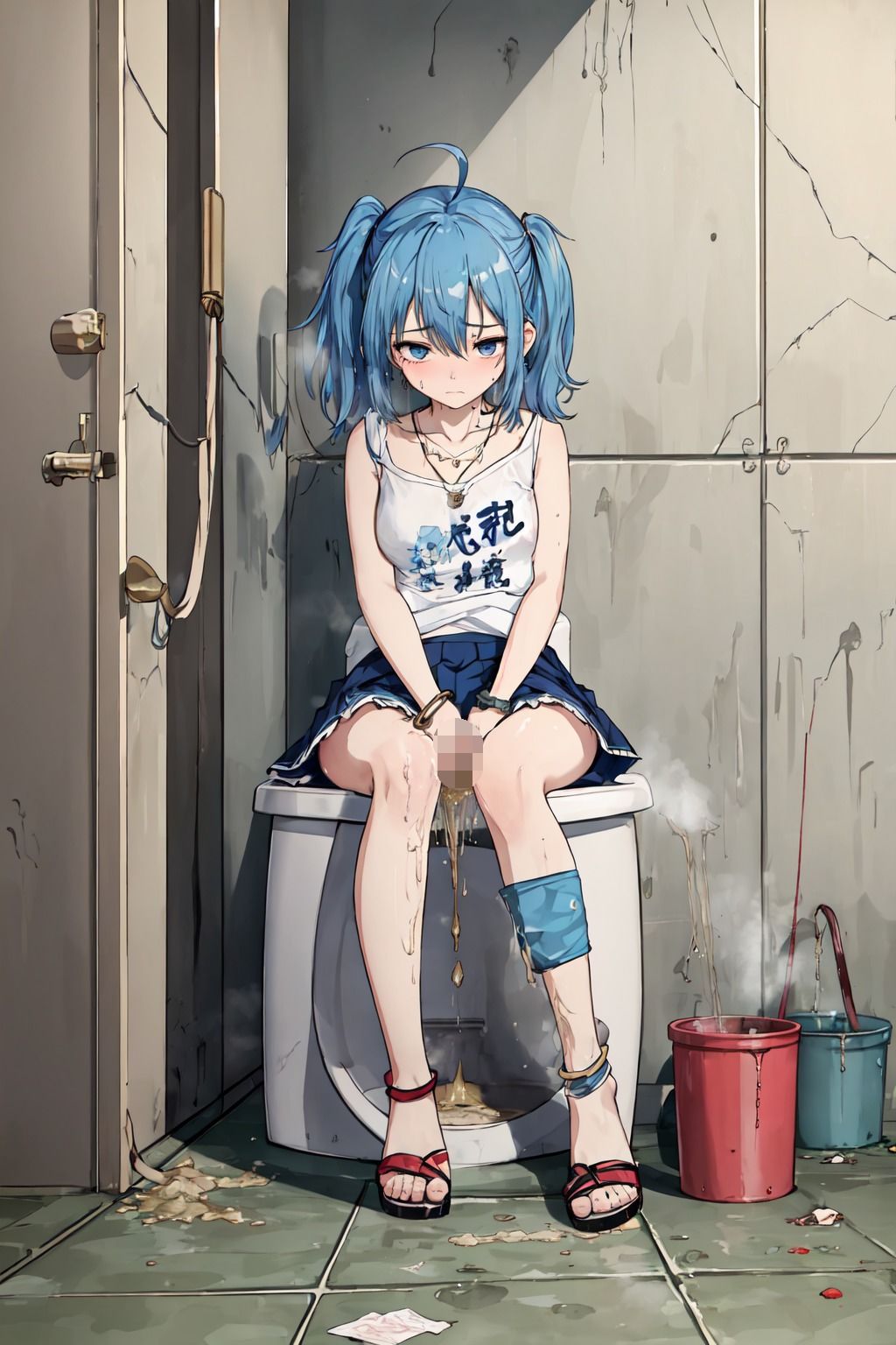 サンプル画像3:【AI作品】limit collection vol.5(妄威) [d_301333]