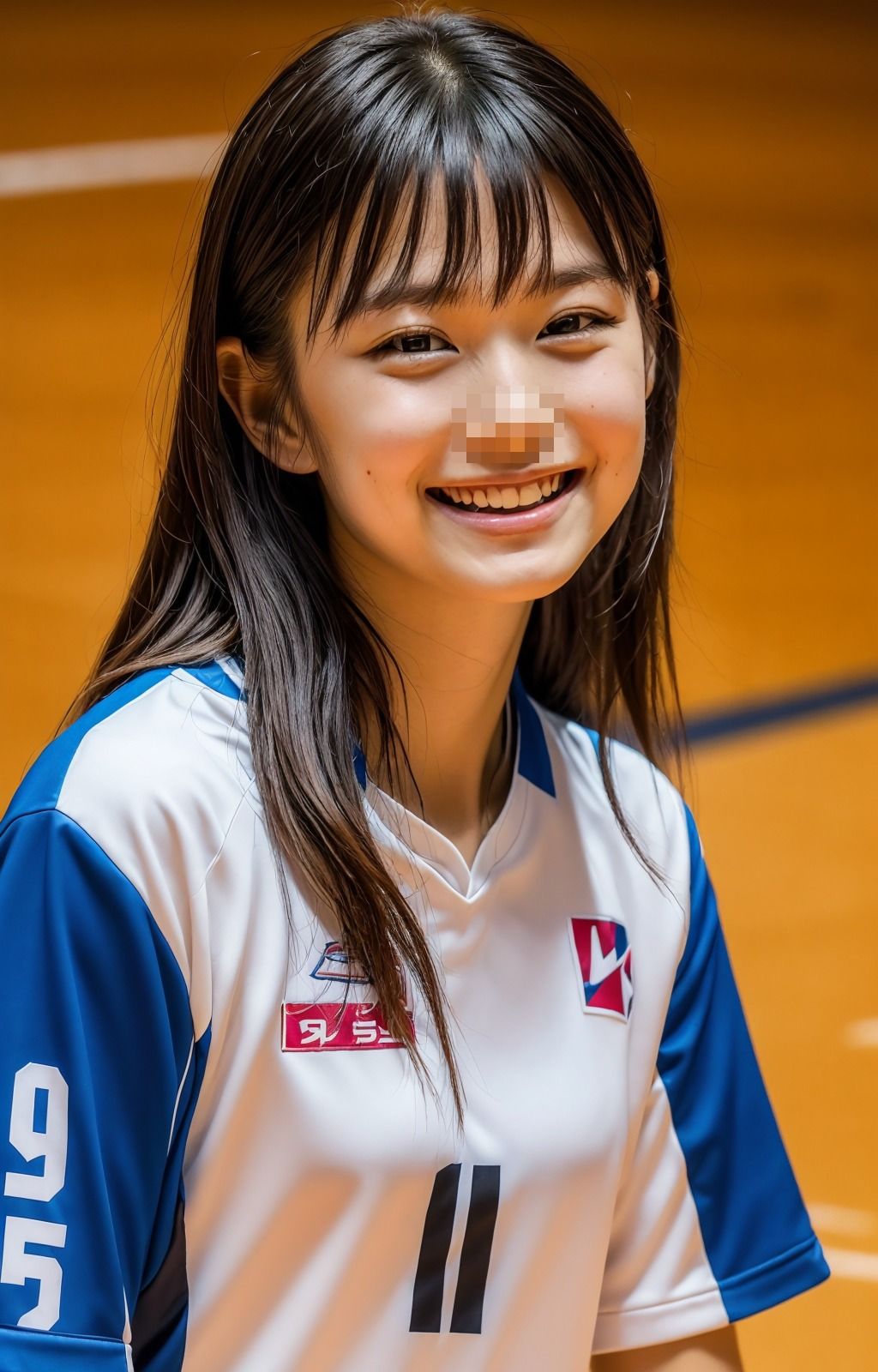 サンプル画像1:おっぱい（ママさん）バレーボール部 vol.1(アニパロ) [d_301338]