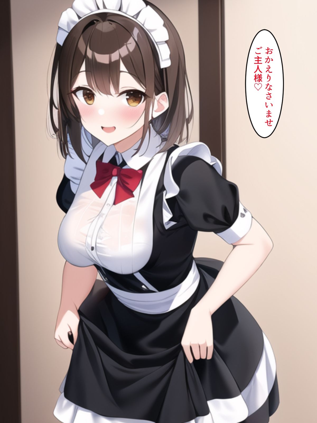 サンプル画像1:幼馴染みの美少女メイドを孕ませる画像集(春風アイランド) [d_301347]