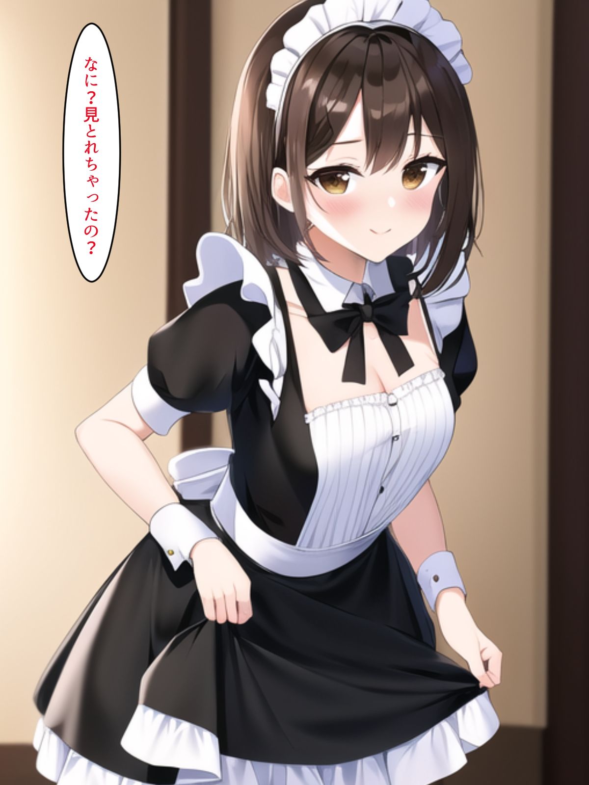 サンプル画像2:幼馴染みの美少女メイドを孕ませる画像集(春風アイランド) [d_301347]