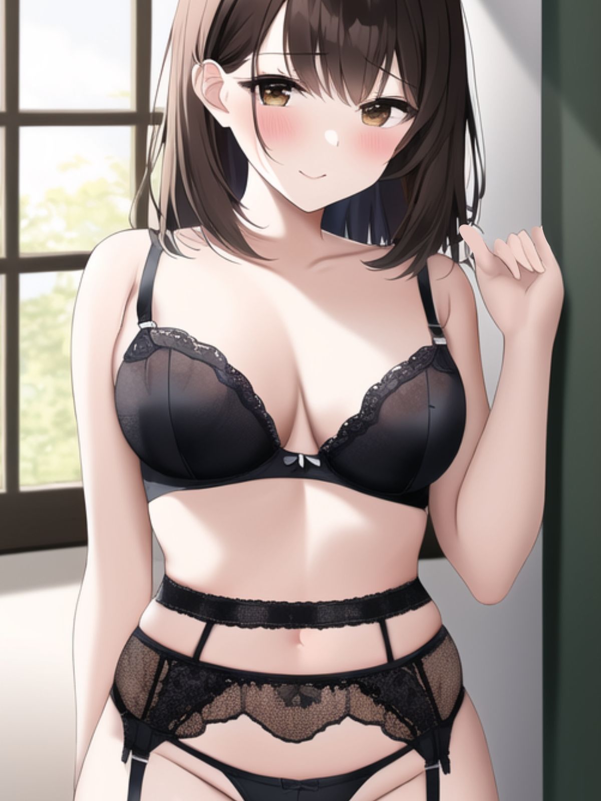 サンプル画像3:幼馴染みの美少女メイドを孕ませる画像集(春風アイランド) [d_301347]