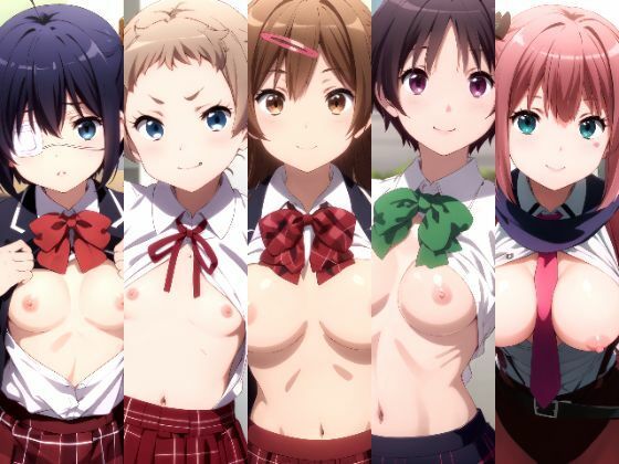 サンプル画像2:アニメコレクション04(たじゃんる研【アニメ】) [d_301363]