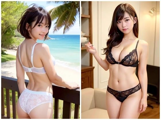 サンプル画像1:AI写真集グラビア14美人の下着姿300P愛と美のデジタルダンス:未知なる感動物語(AIグラビアプロデューサー) [d_301375]