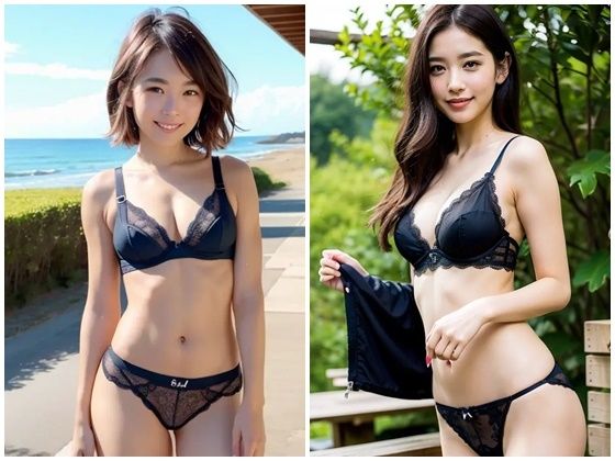 AI写真集グラビア14美人の下着姿300P愛と美のデジタルダンス:未知なる感動物語のサンプル画像 6
