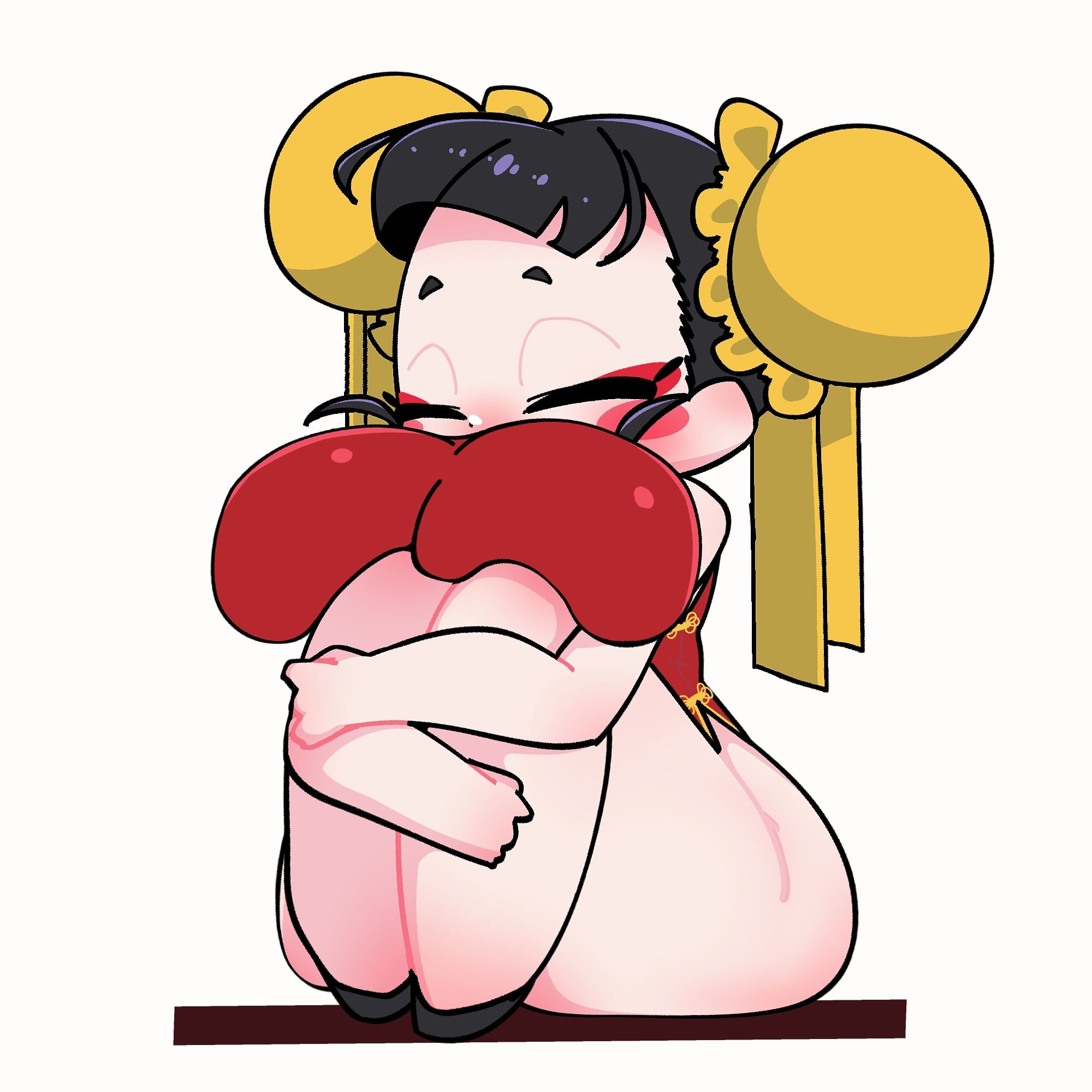 サンプル画像3:チャイナタウンミートGIFCG集2023年9月号(一ドル硬貨) [d_301386]