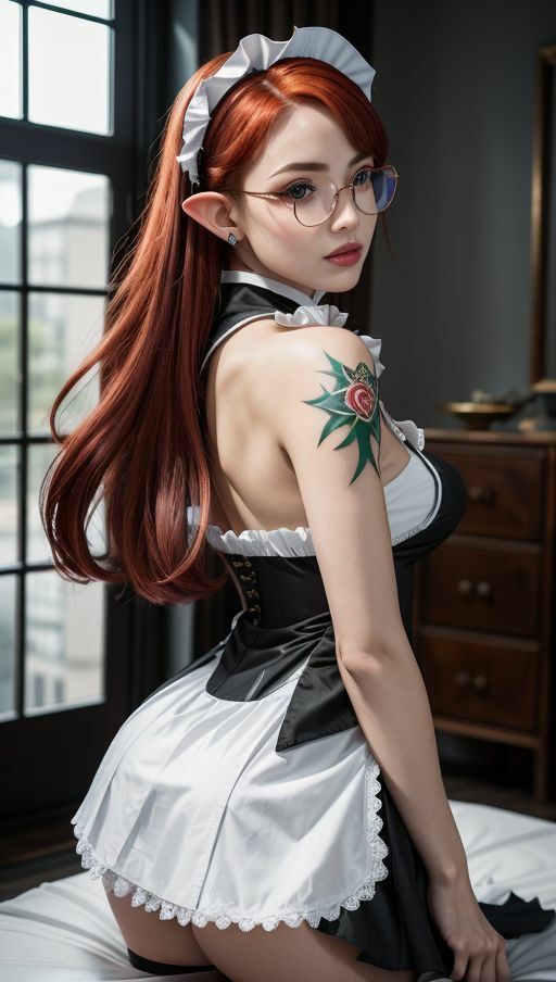 サンプル画像3:エルフ天国写真集【ai生成イラスト】(ドМ変態紳士帝国Z) [d_301389]