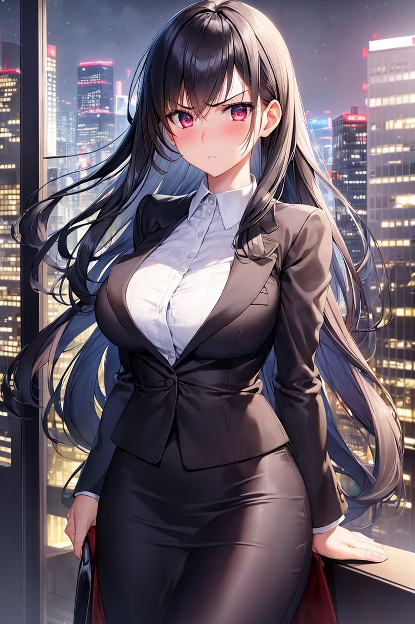 サンプル画像1:ビッチ化CG集（オフィス編）(pandamwd) [d_301397]