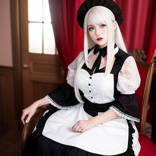 サンプル画像3:ゴスロリを脱がせた（セリフなし AI画像集）(シックススイートナイン) [d_301427]