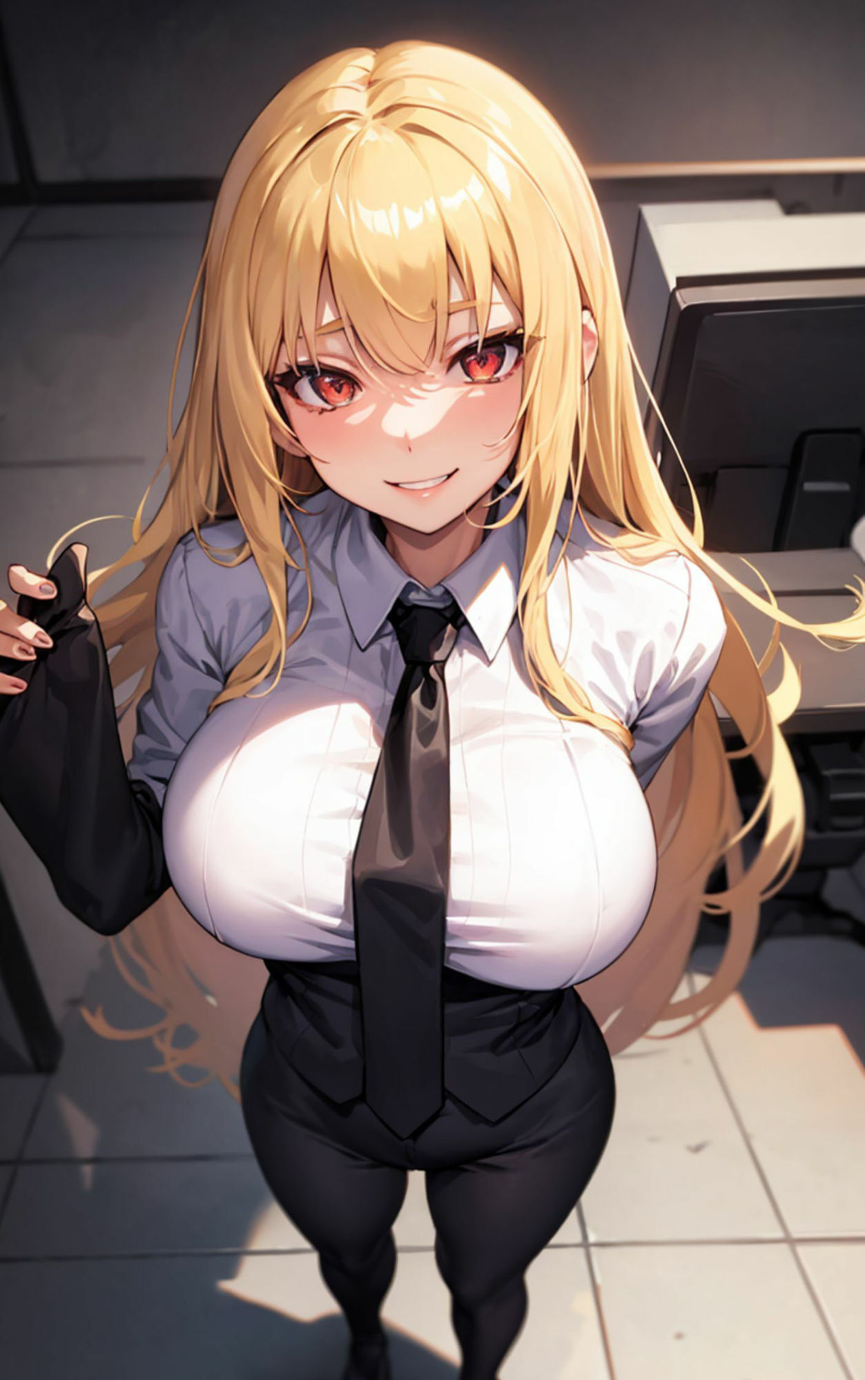 サンプル画像4:先輩OLと拘束プレイ いつも優しい先輩はとんでもない性癖の持ち主でした(美女の巣窟) [d_301435]