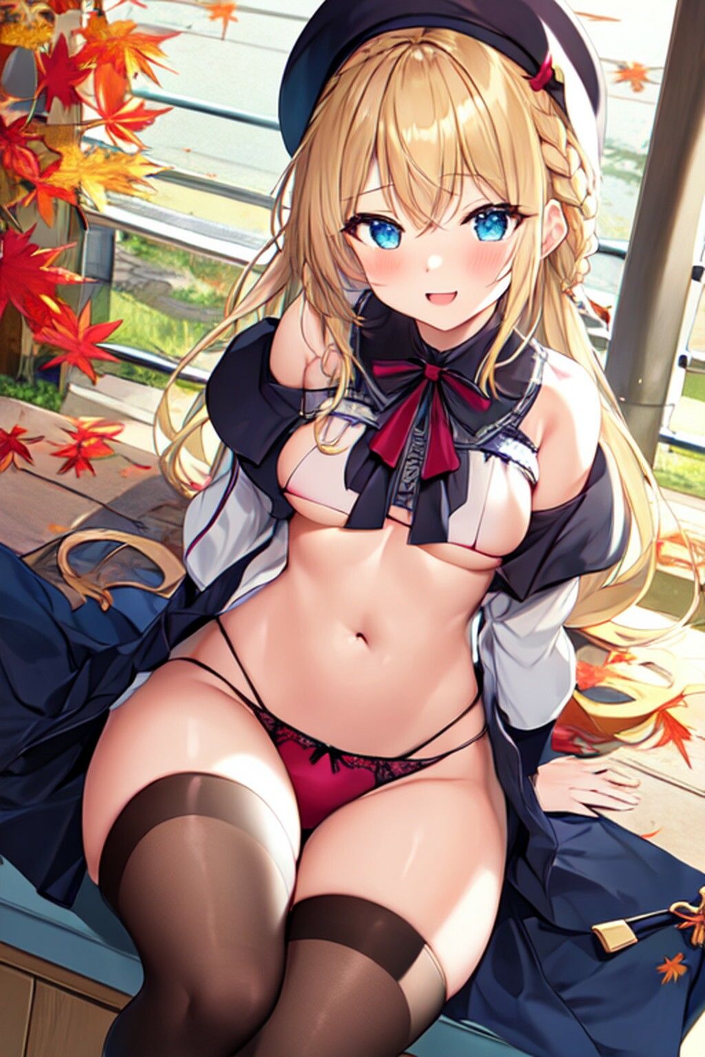 サンプル画像2:秋のパンツコレクション(むにっとくれでぃ〜) [d_301445]