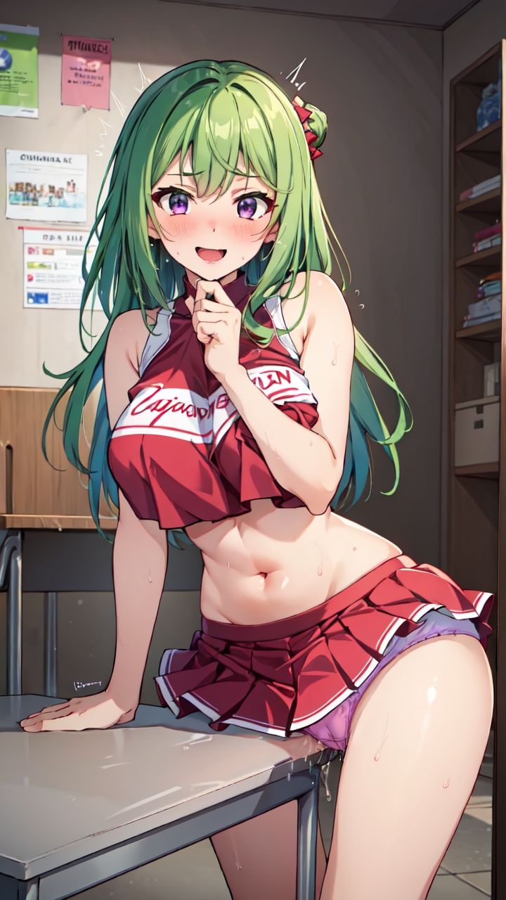 サンプル画像5:オナニーしてる所を見られちゃった女の子 CG250枚(バーチャルアナコンダ) [d_301451]