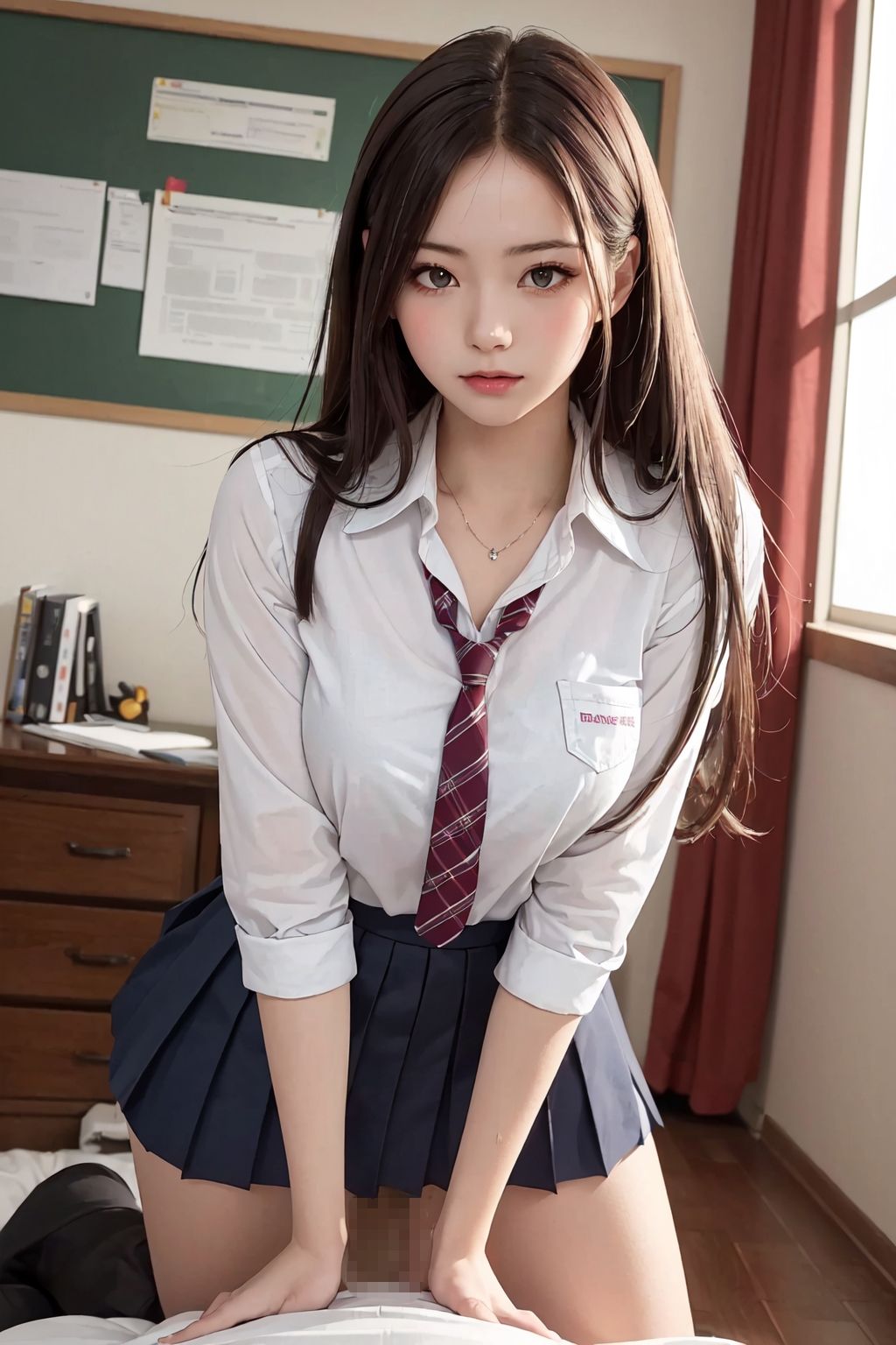 サンプル画像4:同級生の裏(AkAMOLABO) [d_301456]