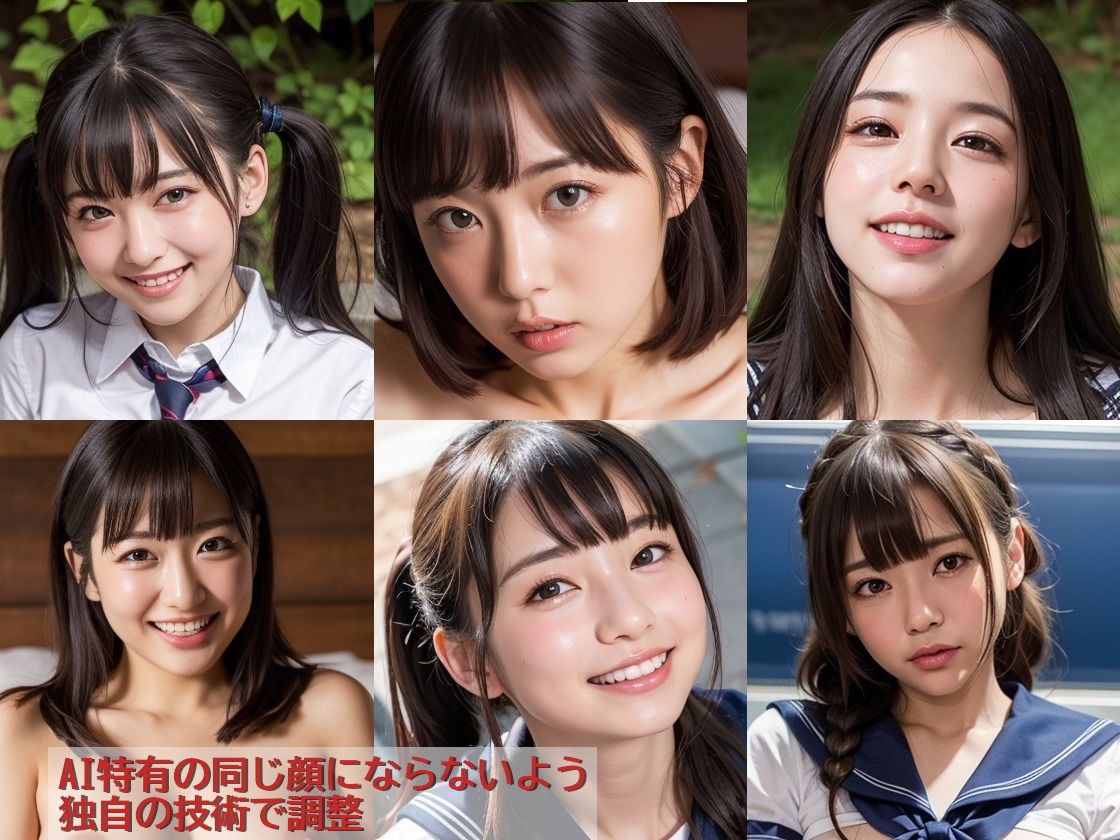 サンプル画像1:リアルJKの挿入(ハオン) [d_301462]