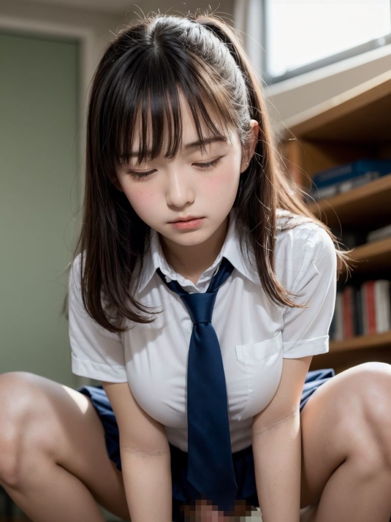 後輩たちのおまんこ撮影 -教室ハメ撮り集-