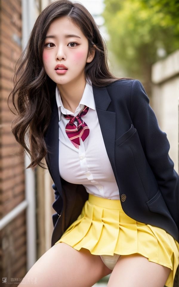 サンプル画像4:THE ヤリマン〜制服を着た間抜けそうな女〜すぐやれそうな女は目でわかる(奇跡の美少女) [d_301491]