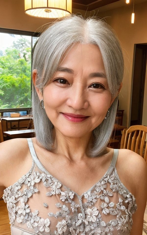 サンプル画像5:76歳熟女の年金生活の平日がエロすぎた！夫の他界からヌードデビューDX(熟女専門スケベ企画) [d_301496]