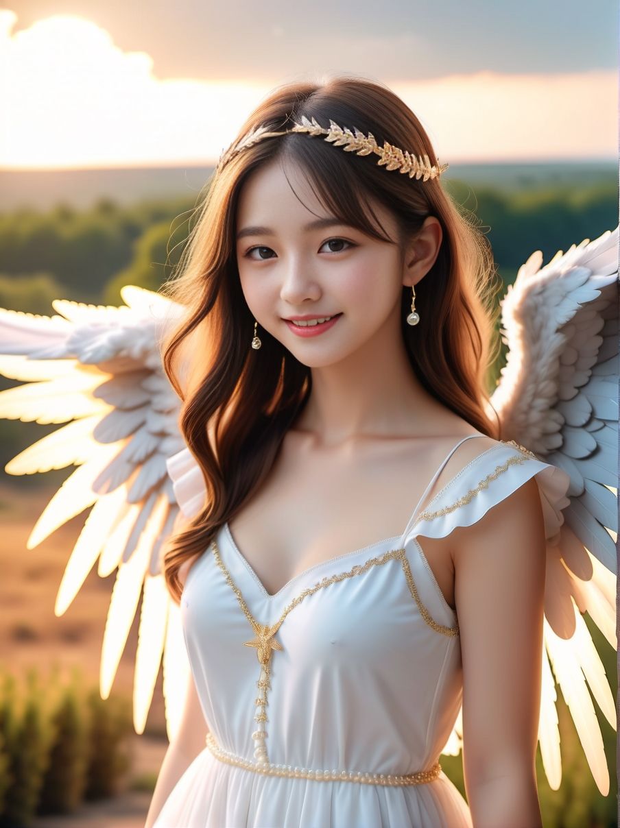 サンプル画像1:Angel(幻影空域) [d_301513]