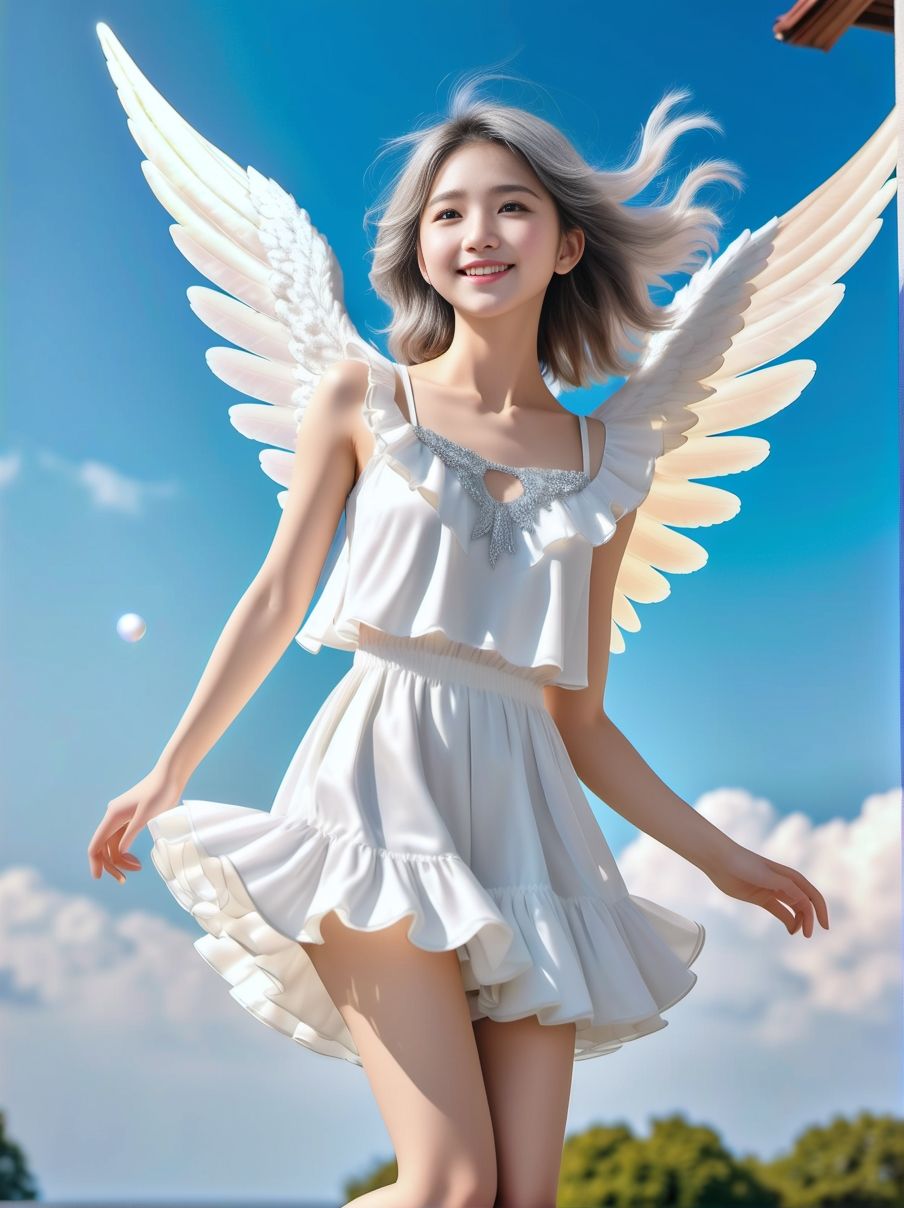サンプル画像3:Angel(幻影空域) [d_301513]