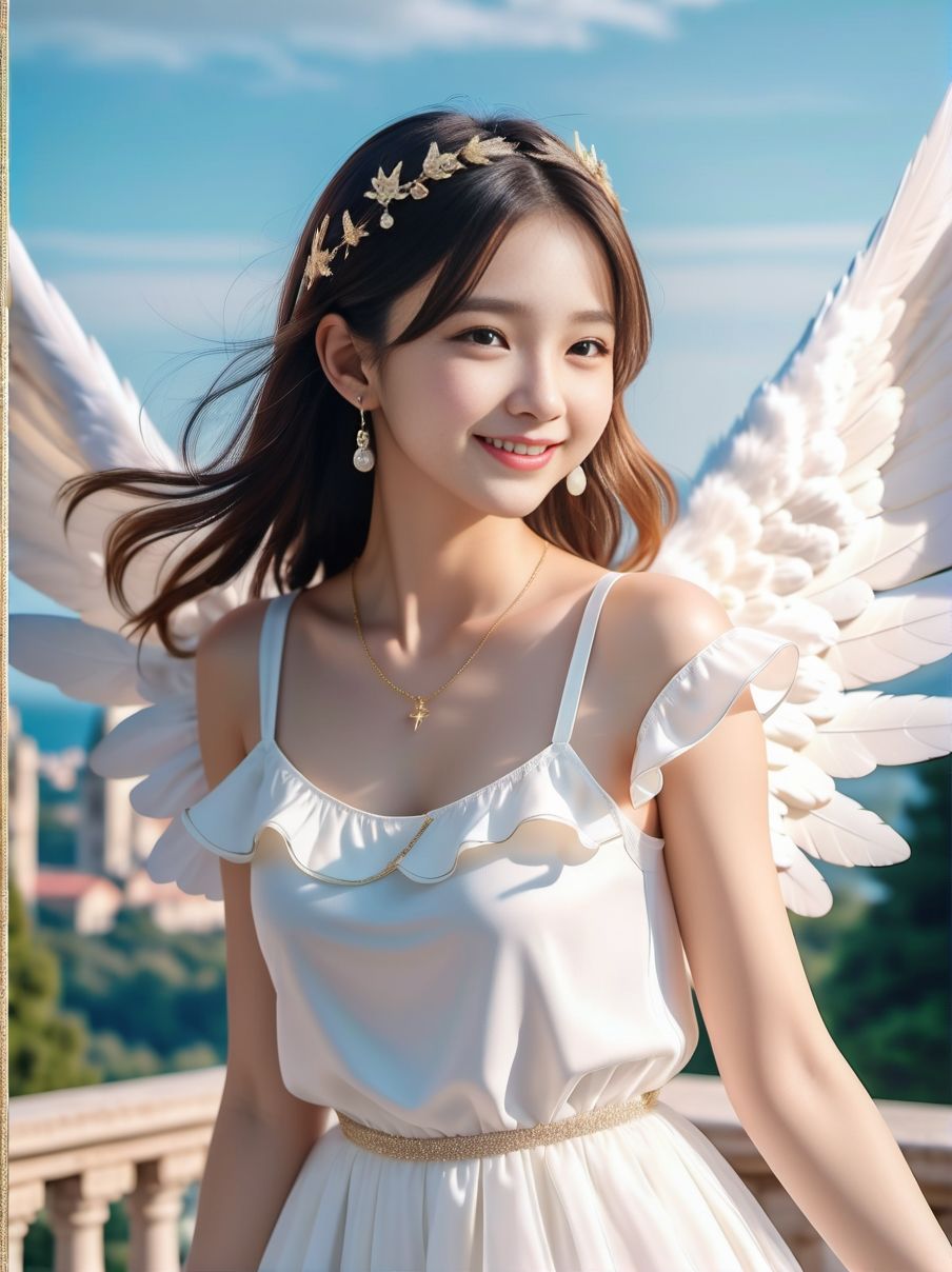 サンプル画像4:Angel(幻影空域) [d_301513]