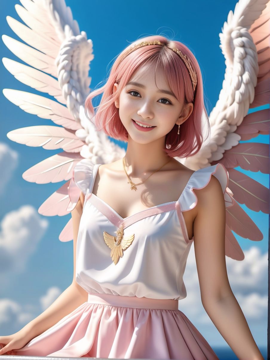 サンプル画像5:Angel(幻影空域) [d_301513]