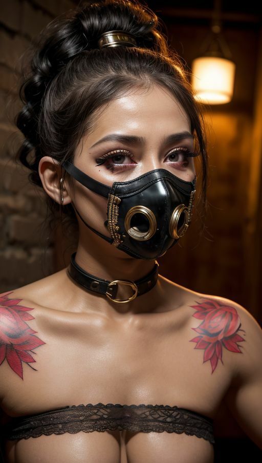 サンプル画像5:性奴●カタログ写真集【ai生成イラスト】(ドМ変態紳士帝国Z) [d_301522]