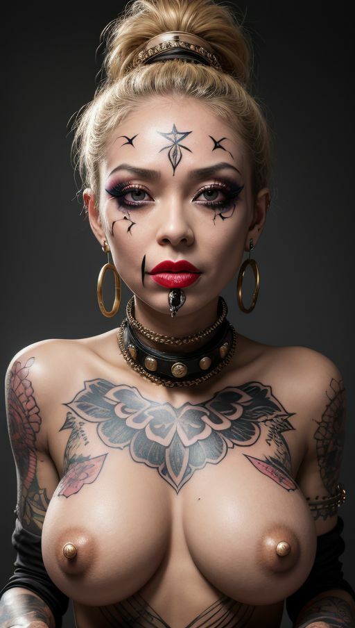 サンプル画像6:性奴●カタログ写真集【ai生成イラスト】(ドМ変態紳士帝国Z) [d_301522]