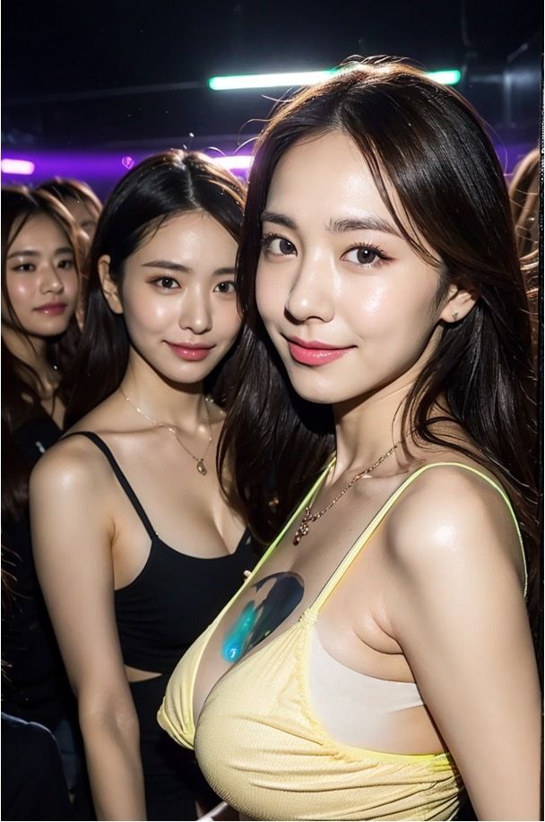 サンプル画像1:［AI双子］朝が来るまでただひたすらAI双子に痴女られたい。(AI2Twins) [d_301527]