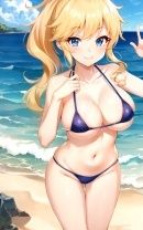 サンプル画像1:ギャルアイドル唯ちゃんとヤリまくり！(aiルペルカリア) [d_301543]