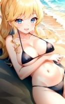 サンプル画像2:ギャルアイドル唯ちゃんとヤリまくり！(aiルペルカリア) [d_301543]