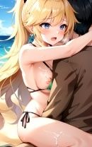 サンプル画像4:ギャルアイドル唯ちゃんとヤリまくり！(aiルペルカリア) [d_301543]