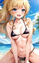 サンプル画像5:ギャルアイドル唯ちゃんとヤリまくり！(aiルペルカリア) [d_301543]