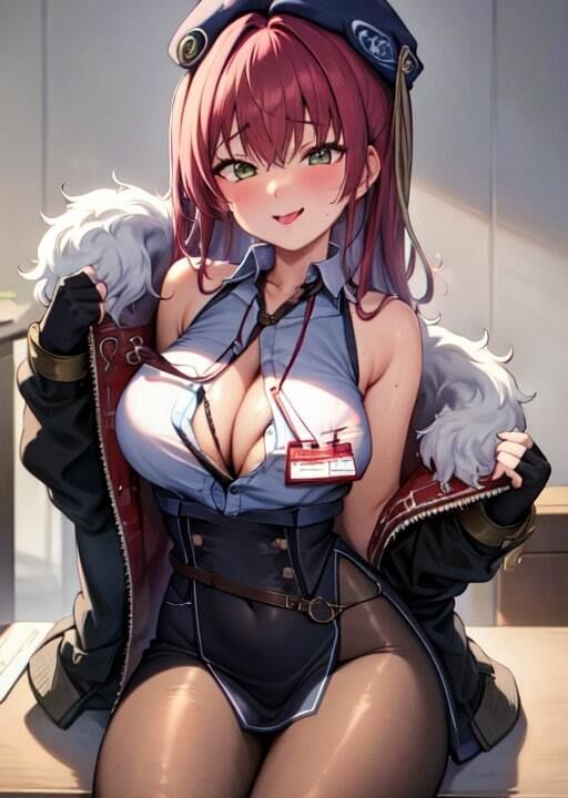 サンプル画像1:宝◯マリン エロ画集(どんとろ) [d_301571]