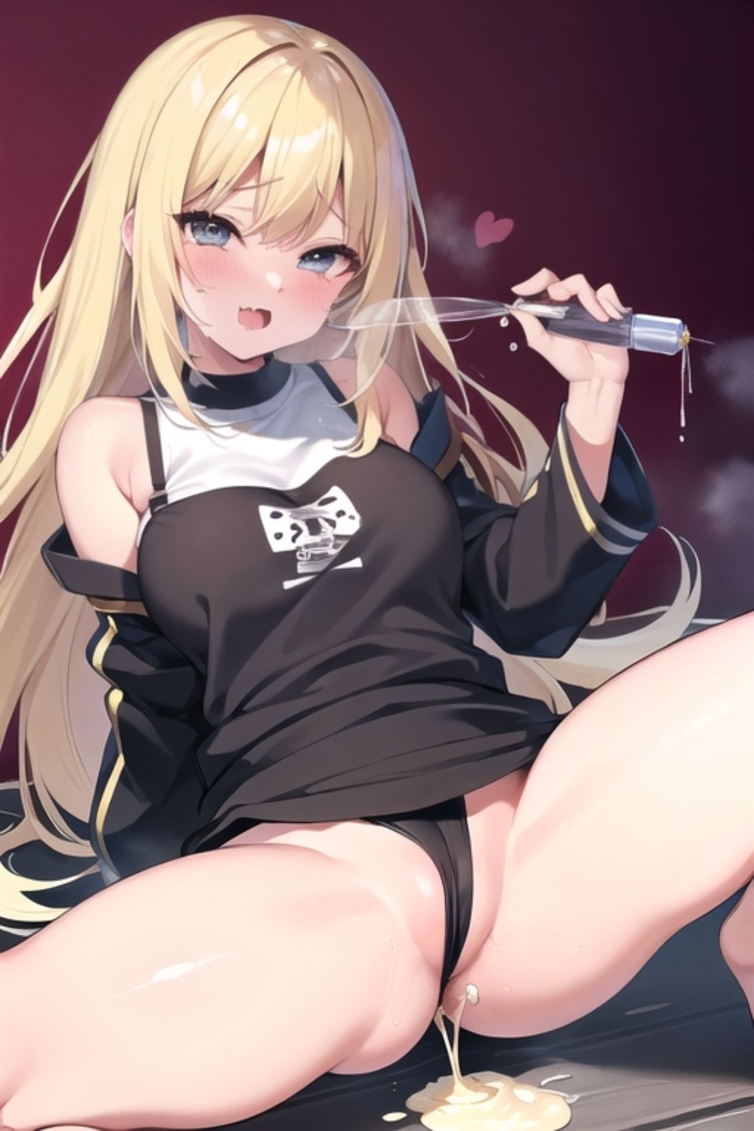 サンプル画像1:（本当の）画像生成AIのみで作った写真集(AI純度100％) [d_301602]