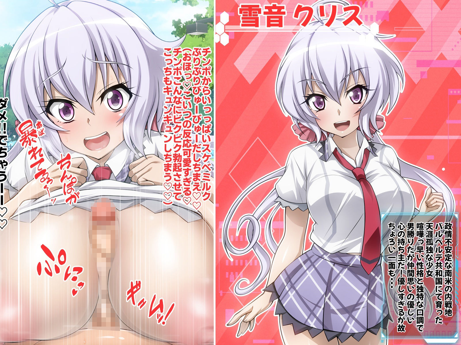 サンプル画像2:【戦姫絶頂シンフォギアH5】(ファンタスティック☆猫侍) [d_301603]