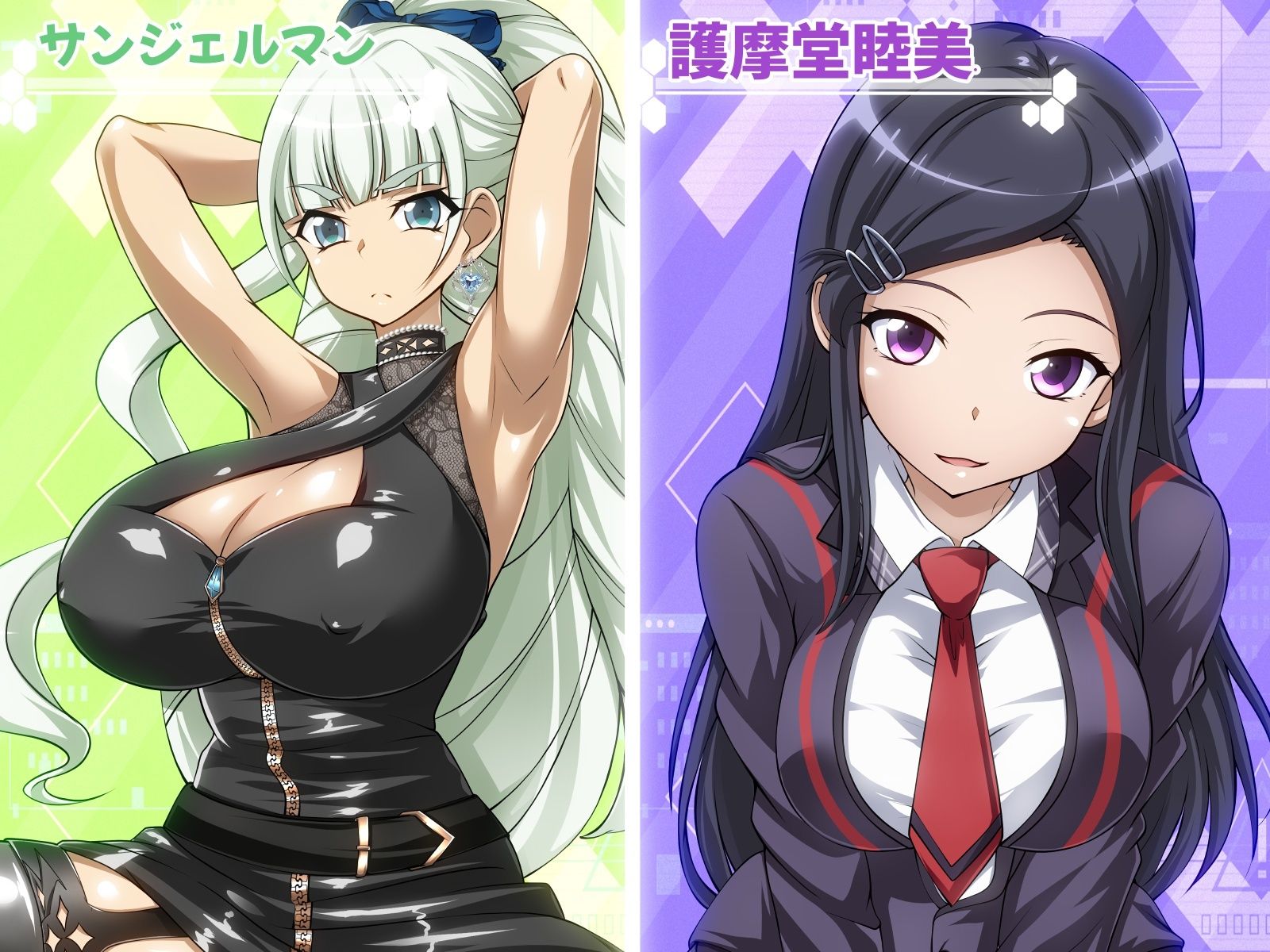 サンプル画像4:【戦姫絶頂シンフォギアH5】(ファンタスティック☆猫侍) [d_301603]